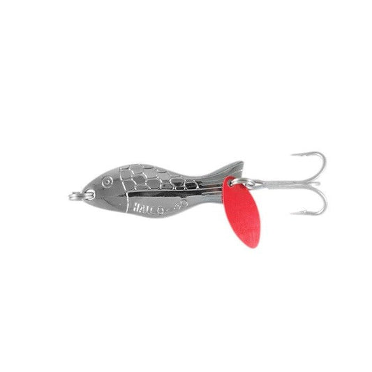 Halco Halco Silver Wobbler Metal Lure premium fishing tackle gear from Allways Angling