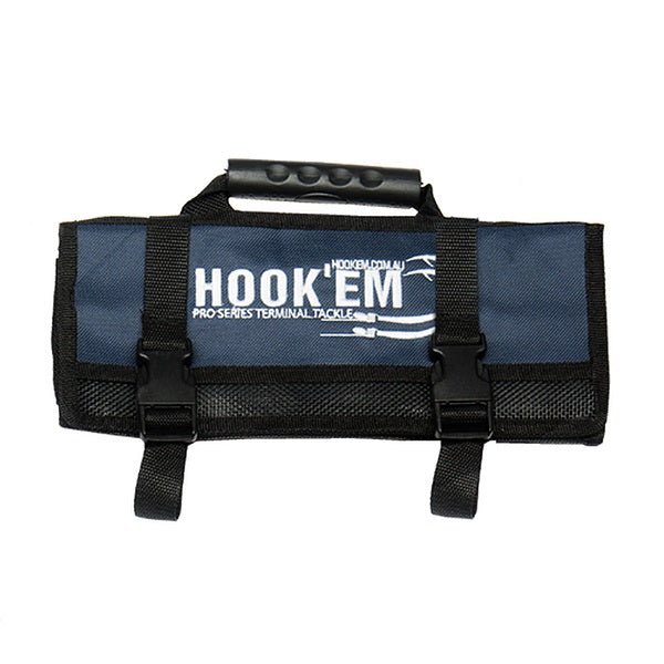 Hook'em Hookem Lure Wrap Adjustable 70cm Lure Pouch premium fishing tackle gear from Allways Angling