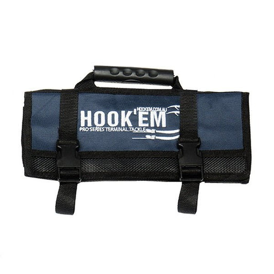 Hook'em Hookem Lure Wrap Adjustable 70cm Lure Pouch premium fishing tackle gear from Allways Angling