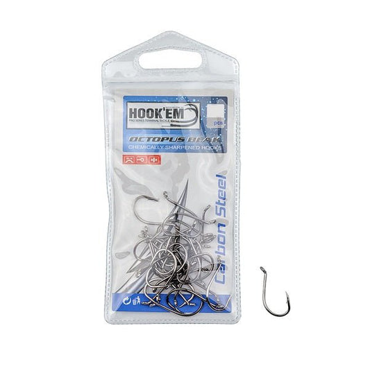 HOOKEM Hookem Octopus Hooks -Pre pack premium fishing tackle gear from Allways Angling