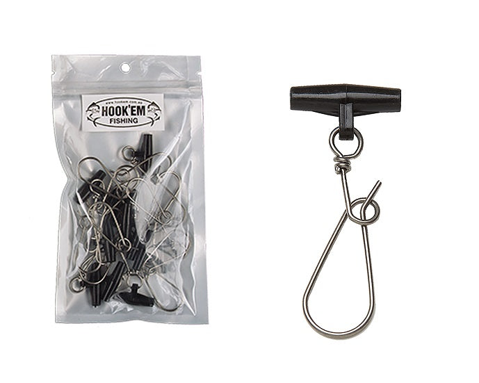 Hookem Large Running Sinker Clip – Allways Angling