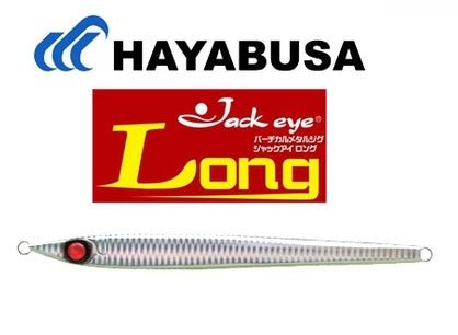 Hayabusa Hayabusa Jack Eye Long 150g Vertical Jig - Colour 3 premium fishing tackle gear from Allways Angling