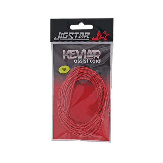 Jigstar Jigstar Kevlar Assist Cord 4m premium fishing tackle gear from Allways Angling
