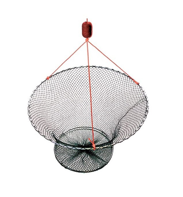 Juro Juro HEAVY DUTY Yabbie Net 2 Ring Hoop Net Drop Net premium fishing tackle gear from Allways Angling