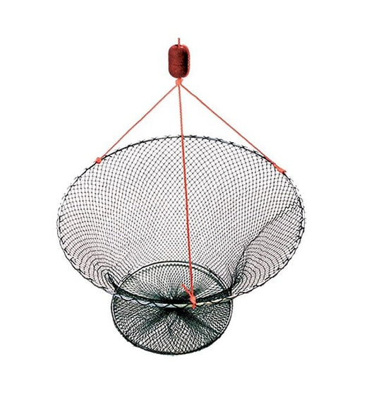 Juro Juro HEAVY DUTY Yabbie Net 2 Ring Hoop Net Drop Net premium fishing tackle gear from Allways Angling