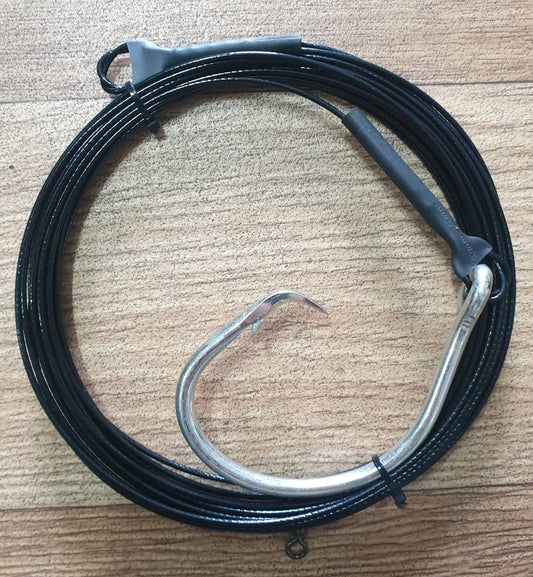 Allways Angling Bronzie Rig Land Based Shark Rig 650lb Wire 20/0 Circle 5 meters premium fishing tackle gear from Allways Angling