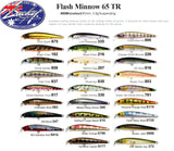 Lucky Craft Flash Minnow 65TR Lure