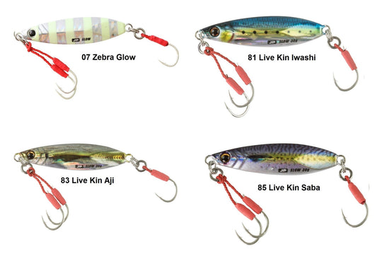 Majorcraft Major Craft Jigpara Slow Jig premium fishing tackle gear from Allways Angling