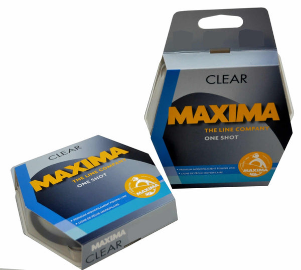 Maxima Clear Monofilament Fishing Line One Shot Spool – Allways