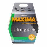 Maxima Ultragreen Monofilament Fishing Line One Shot Spool