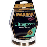 Maxima Ultragreen Monofilament Fishing Line One Shot Spool