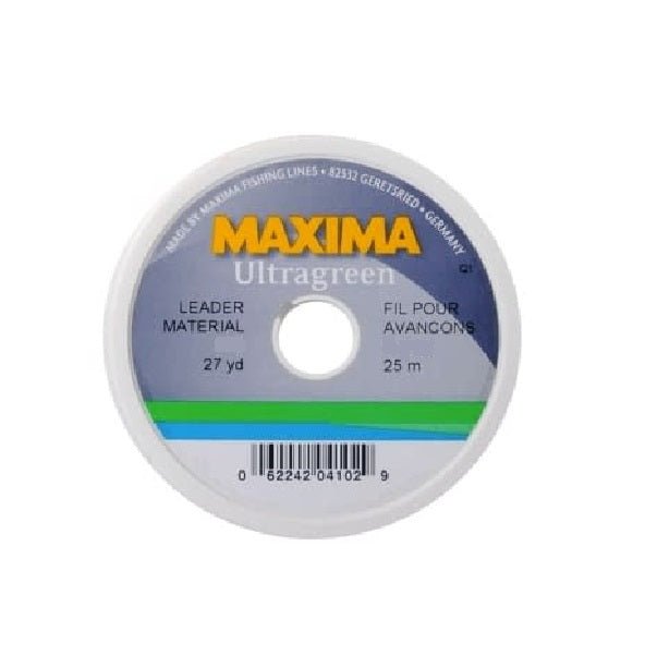 Maxima Maxima Ultragreen Tippet Leader Spool 25m premium fishing tackle gear from Allways Angling
