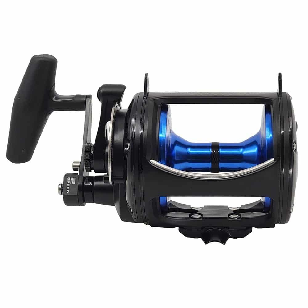 Okuma Okuma Solterra 2 Speed SLX-50WII Lever Drag Game Reel premium fishing tackle gear from Allways Angling