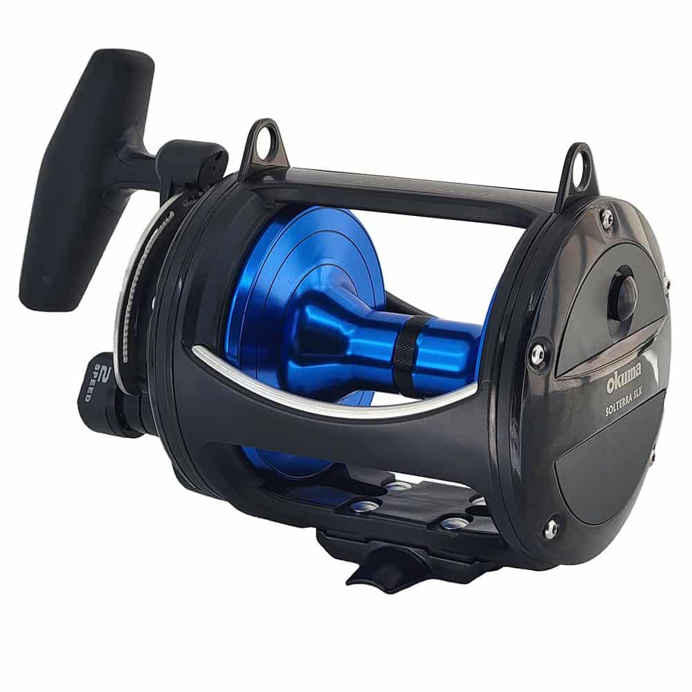 Okuma Okuma Solterra 2 Speed SLX-50WII Lever Drag Game Reel premium fishing tackle gear from Allways Angling