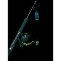 Okuma Salina 8000 Metaloid Jigging Combo 30-60lbs