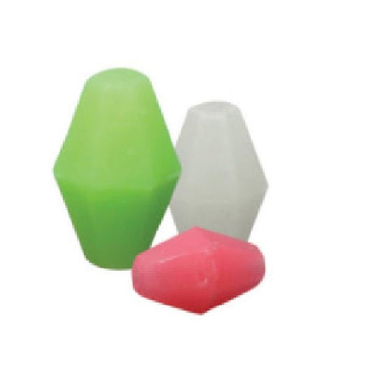 Owner Owner Soft Glow Beads - White Lumo premium fishing tackle gear from Allways Angling