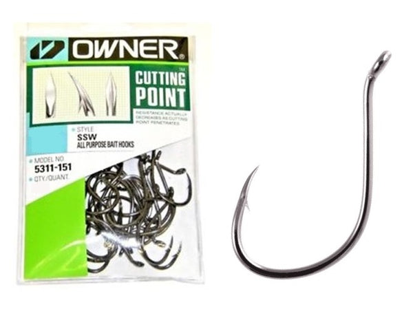 Owner SSW Cutting Point Octopus Hooks Pro Pack 5311 – Allways Angling