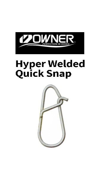 Owner Owner Welded Quick Snap Lure Snap premium fishing tackle gear from Allways Angling