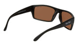 UGLY FISH Polarized Sunglasses P1202- Matt Black Frame/Brown Lens