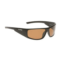 UGLY FISH TR-90 Frame Polarised Sunglasses Matt Black Frame / Brown Lens P8084