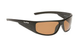 UGLY FISH TR-90 Frame Polarised Sunglasses Matt Black Frame / Brown Lens P8084