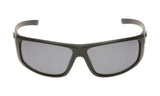 UGLY FISH TR-90 Frame Polarised Sunglasses Matt Black Frame / Smoke Lens P8084
