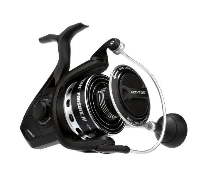 Penn Penn Pursuit IV Spinning Reel premium fishing tackle gear from Allways Angling