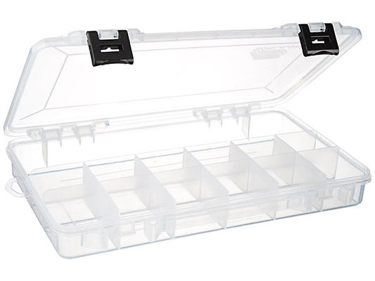 Plano Plano ProLatch 3700 series Stowaway Box Model 3713 Tackle Box 13 Compartments premium fishing tackle gear from Allways Angling