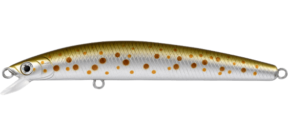 Daiwa Daiwa Presso Minnow 60F SPANGLE Lure premium fishing tackle gear from Allways Angling