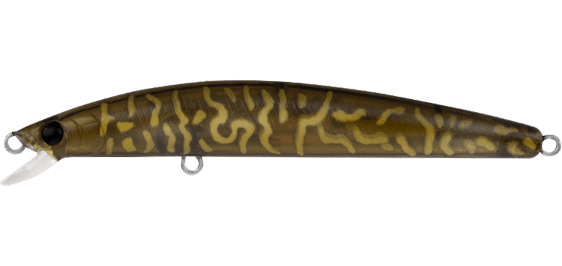 Daiwa Daiwa Presso Minnow 60F TIGER TROUT Lure premium fishing tackle gear from Allways Angling