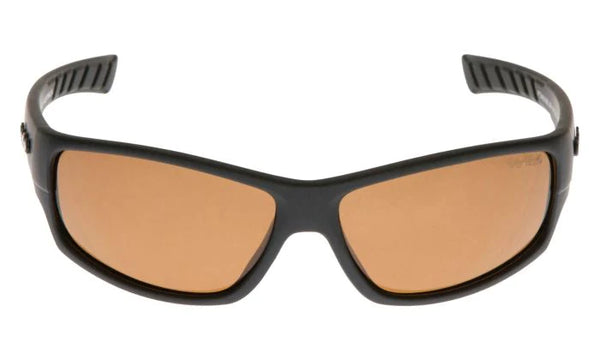 UGLY FISH Polarized Sunglasses PT9400 Matt Black Frame / Brown AR+ Lens