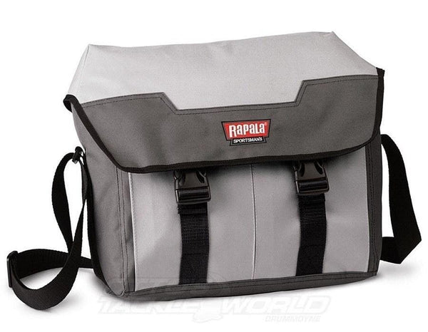 13 fishing tackle bag Rapala Upgraded 13 Sportmans Bag Fishing Bag