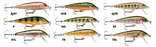 Rapala Rapala COUNTDOWN Minnow CD05 Lure 5cm premium fishing tackle gear from Allways Angling