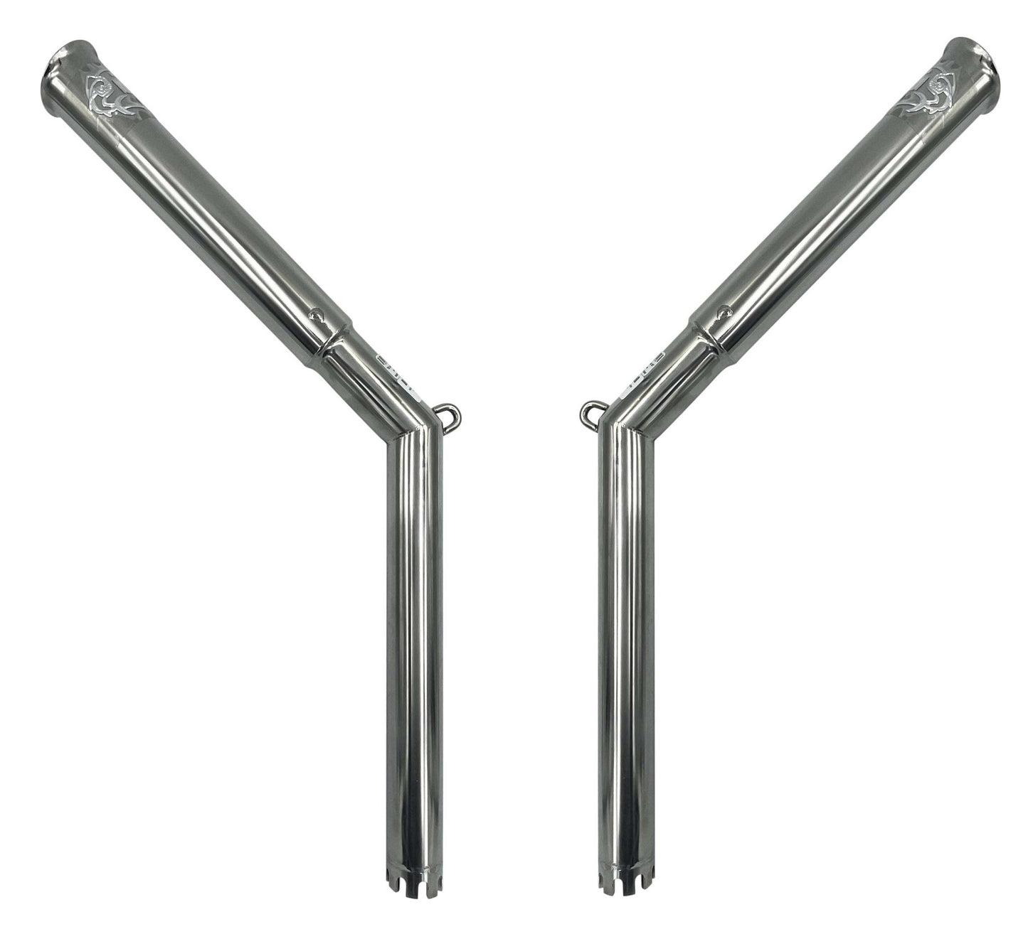 hookem Hookem Rod Extenstions PAIR 30 Degree premium fishing tackle gear from Allways Angling