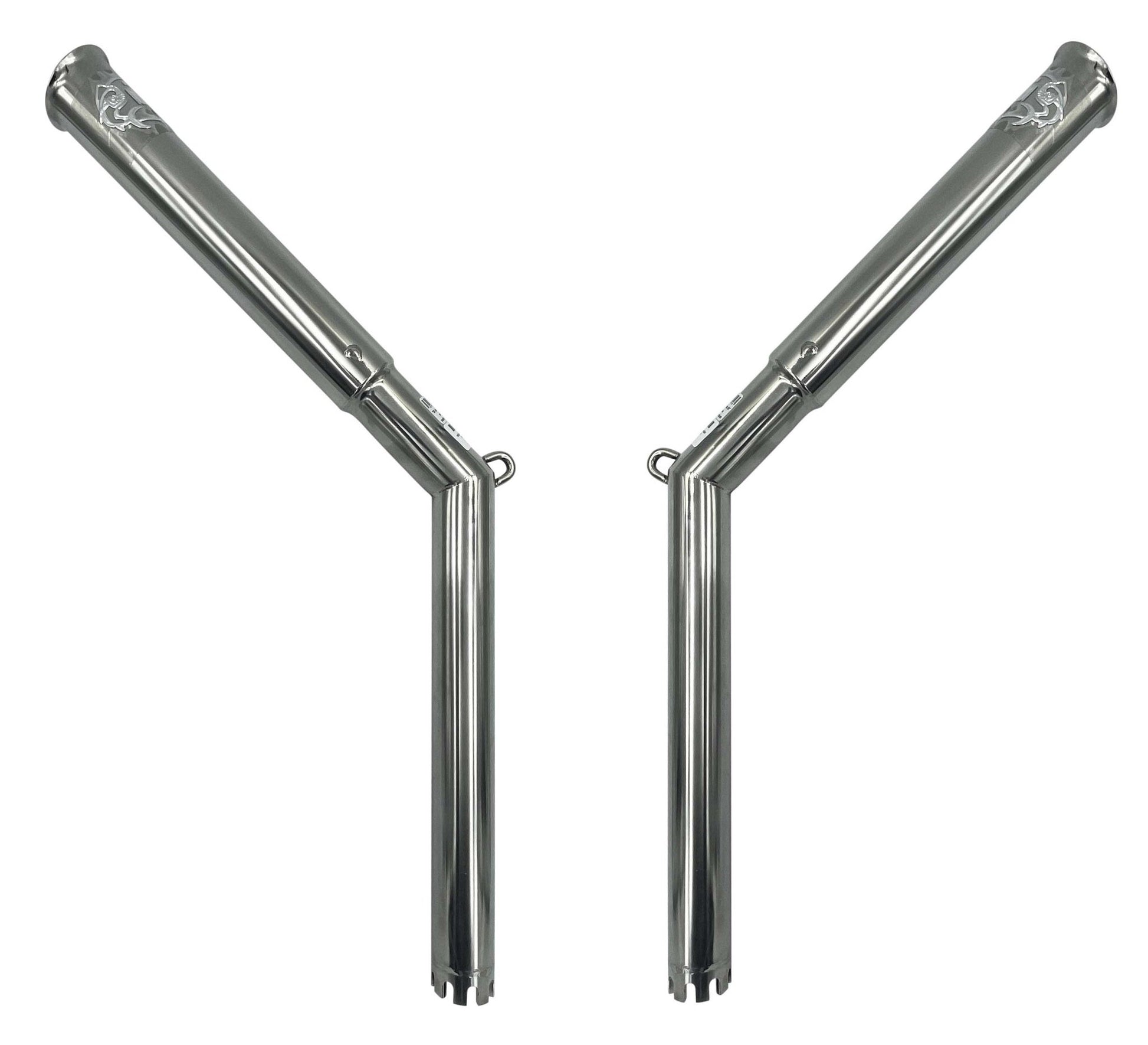 hookem Hookem Rod Extenstions PAIR 30 Degree premium fishing tackle gear from Allways Angling