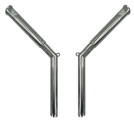 hookem Hookem Rod Extenstions PAIR 30 Degree premium fishing tackle gear from Allways Angling
