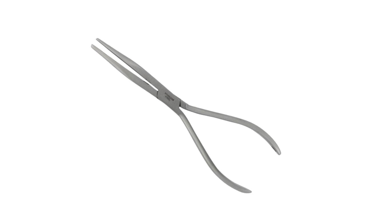 Samaki Samaki Stainless Steel 215mm Bent Long Nose Pliers premium fishing tackle gear from Allways Angling
