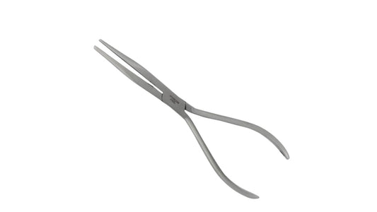 Samaki Samaki Stainless Steel 215mm Bent Long Nose Pliers premium fishing tackle gear from Allways Angling