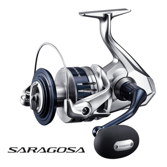 Shimano Shimano Saragosa SWA 20000PG Spinning Reel premium fishing tackle gear from Allways Angling