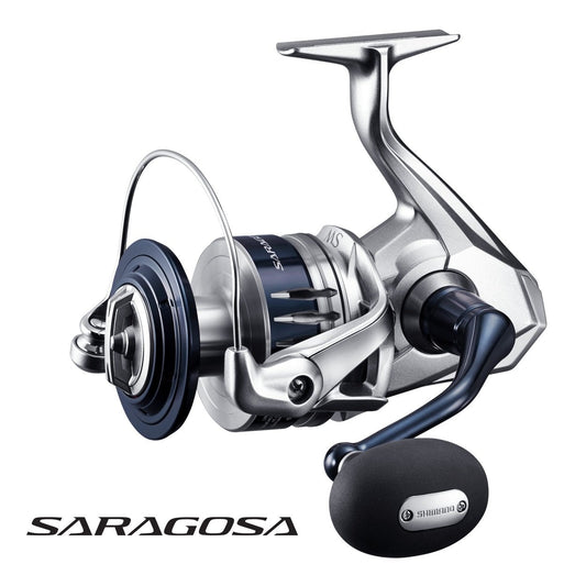Shimano Shimano Saragosa SWA 25000 Spinning Reel premium fishing tackle gear from Allways Angling