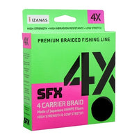 SFX 4X Braid 150YDS Hot Yellow