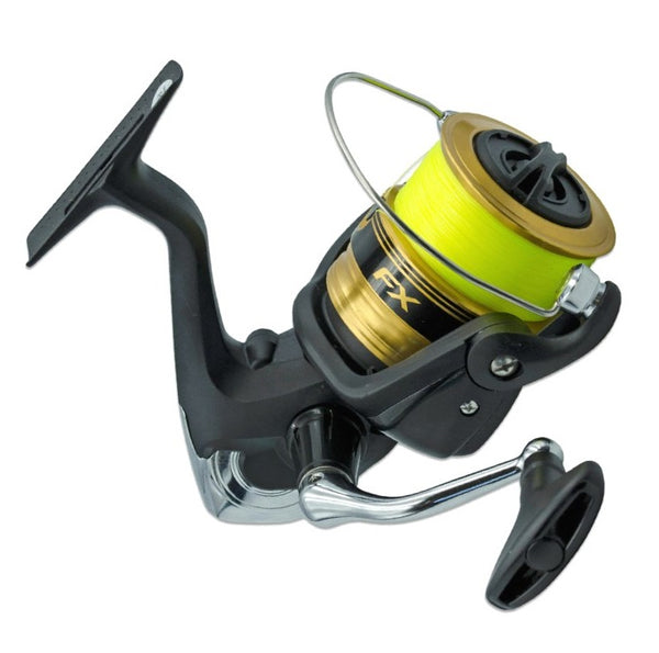 Shimano FX 1000FC with Line Spinning Reel