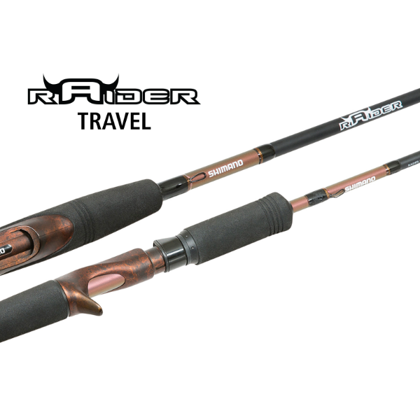 Shimano Raider Travel Inshore Rods – Allways Angling