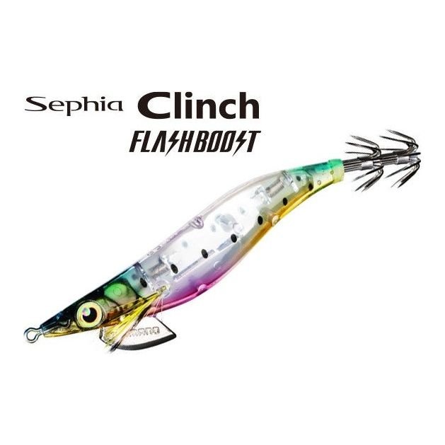 Shimano Shimano Sephia Clinch Flashboost Squid Jig 3.5 premium fishing tackle gear from Allways Angling