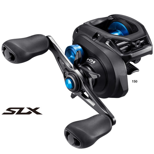 Shimano Shimano SLX 150HG Baitcaster Reel (7.2:1) premium fishing tackle gear from Allways Angling