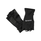 Simms Freestone Half Finger Gloves Mitt Black