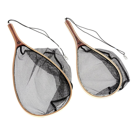 Snowbee Snowbee Bamboo Frame Trout Net - Small or Large premium fishing tackle gear from Allways Angling