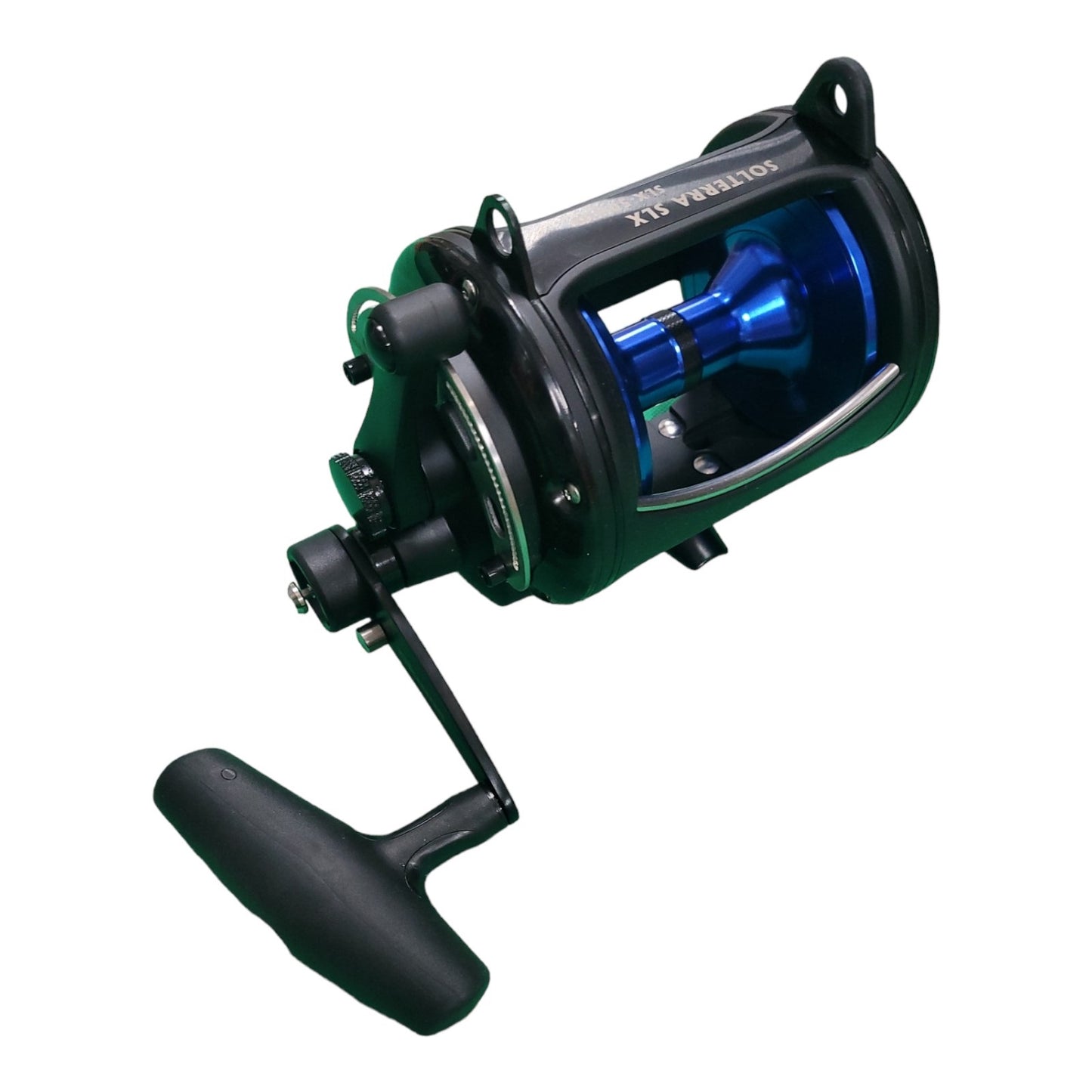 Okuma Okuma Solterra 2 Speed SLX-50WII Lever Drag Game Reel premium fishing tackle gear from Allways Angling