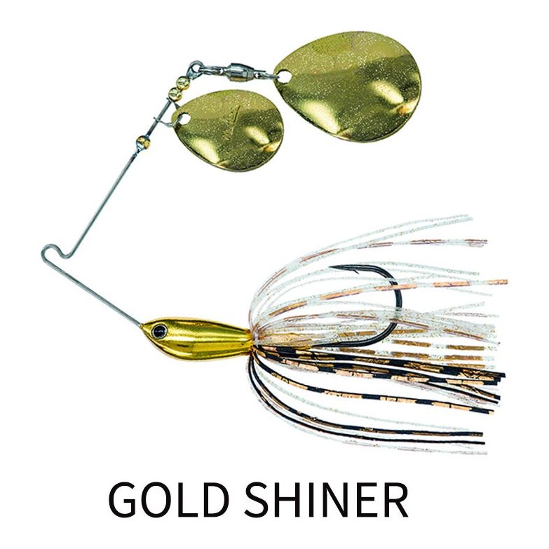 Molix MOLIX Waterslash Spinnerbait Double Colorado premium fishing tackle gear from Allways Angling