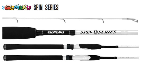 Storm Gomoku Spin GOSS-762H 7'6" 6-12Kg Stickbait Rod